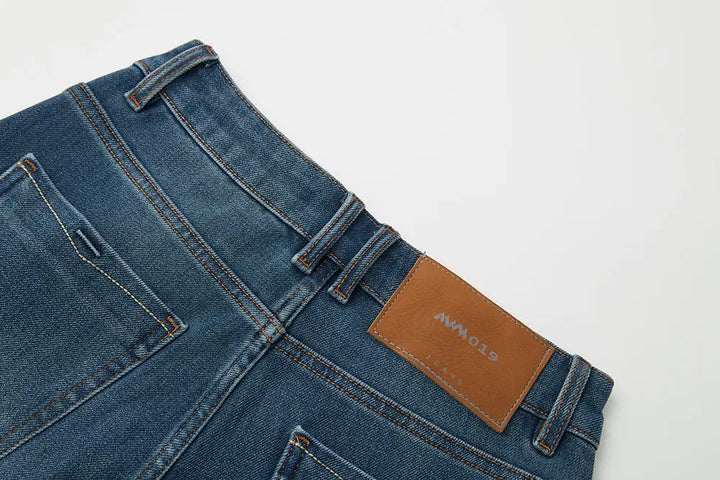 An image of a   12838 All-Day Cool Comfort Jeans by  Mirra Masa