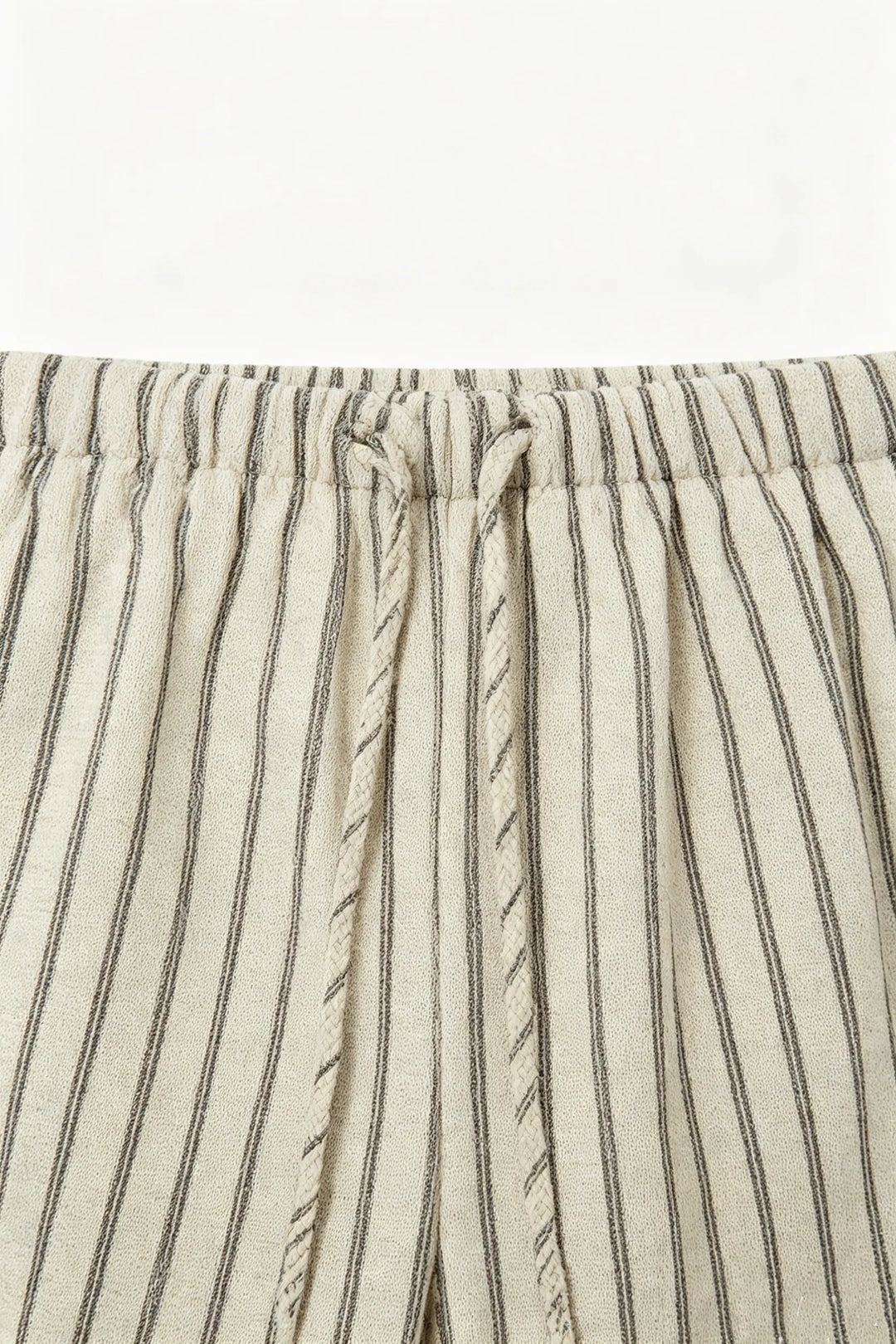An image of a   12848 Striped Drawstring Pant by  Mirra Masa