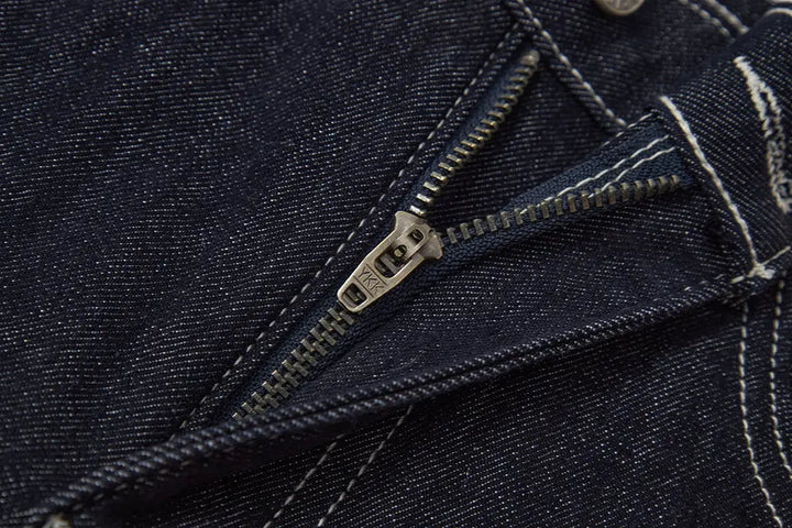 An image of a   12906 Bow Pocket Flare Jeans by  Mirra Masa