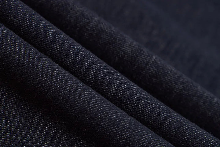 An image of a   12906 Bow Pocket Flare Jeans by  Mirra Masa