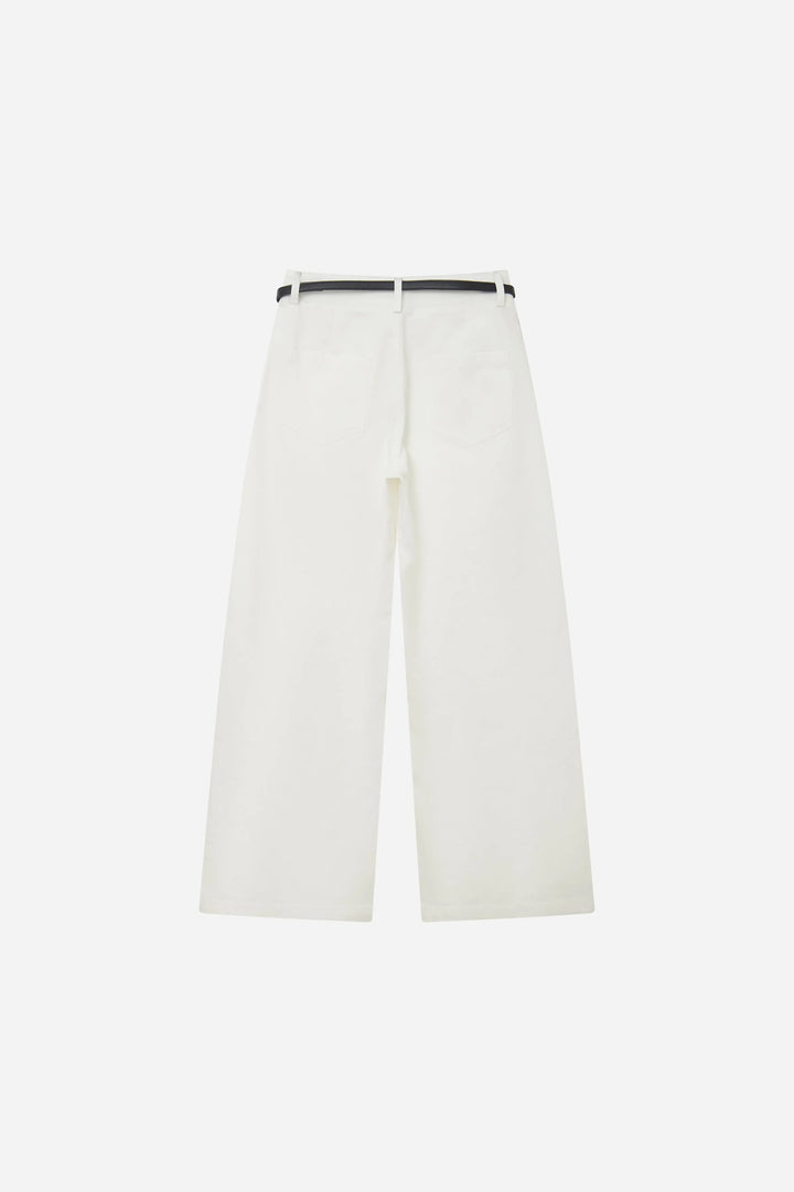 An image of a   12924 Soft-Touch Tailored Pants by  Mirra Masa