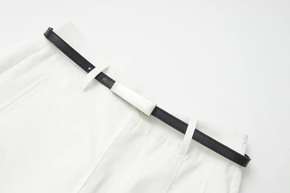 An image of a   12924 Soft-Touch Tailored Pants by  Mirra Masa