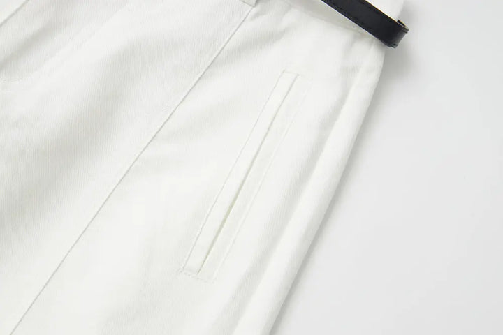 An image of a   12924 Soft-Touch Tailored Pants by  Mirra Masa