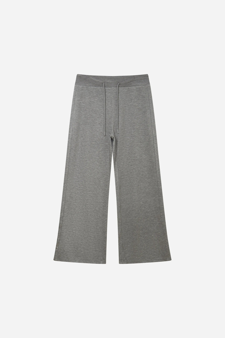 An image of a   12966 Wide Leg Drawstring Lounge Pants by  Mirra Masa