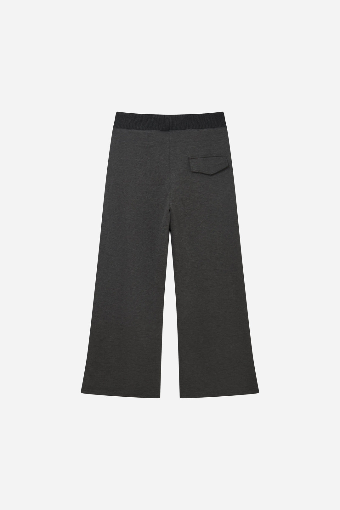 An image of a   12966 Wide Leg Drawstring Lounge Pants by  Mirra Masa
