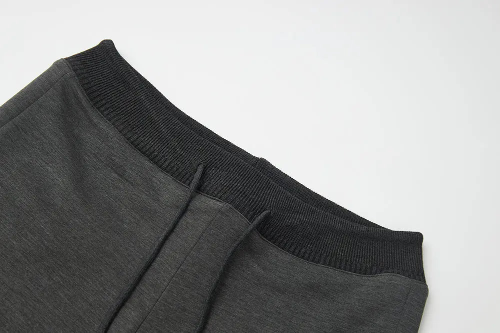 An image of a   12966 Wide Leg Drawstring Lounge Pants by  Mirra Masa