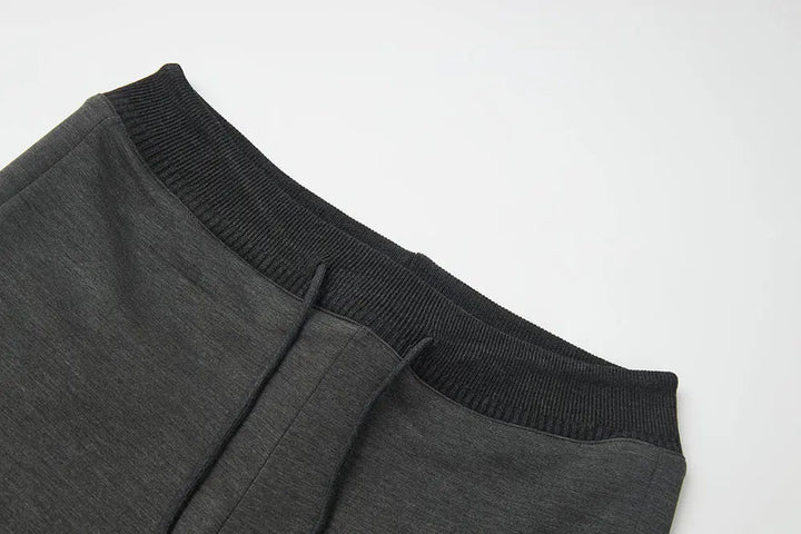 An image of a   12966 Wide Leg Drawstring Lounge Pants by  Mirra Masa