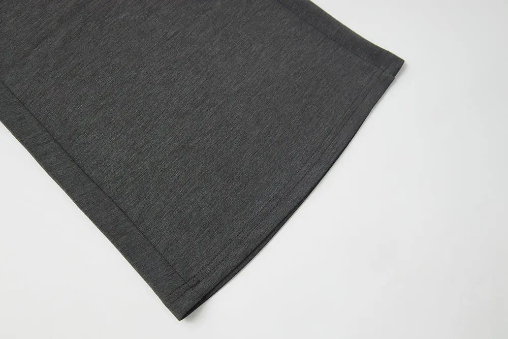 An image of a   12966 Wide Leg Drawstring Lounge Pants by  Mirra Masa