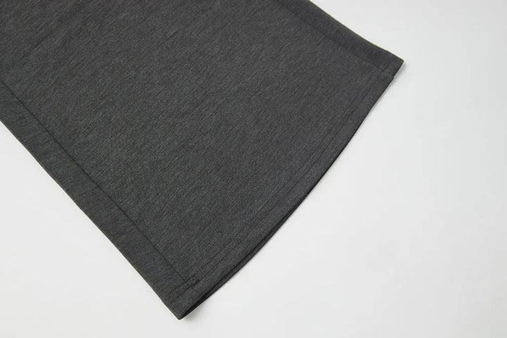 An image of a   12966 Wide Leg Drawstring Lounge Pants by  Mirra Masa