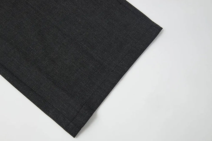 An image of a   12990 Woven Accent Wide Leg Pant by  Mirra Masa