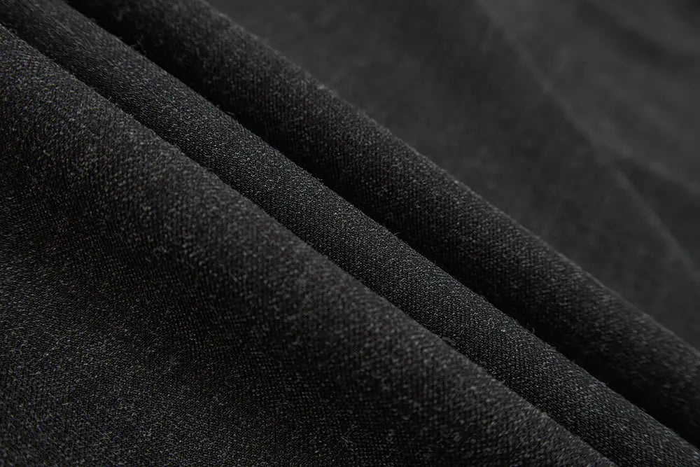 An image of a   12990 Woven Accent Wide Leg Pant by  Mirra Masa