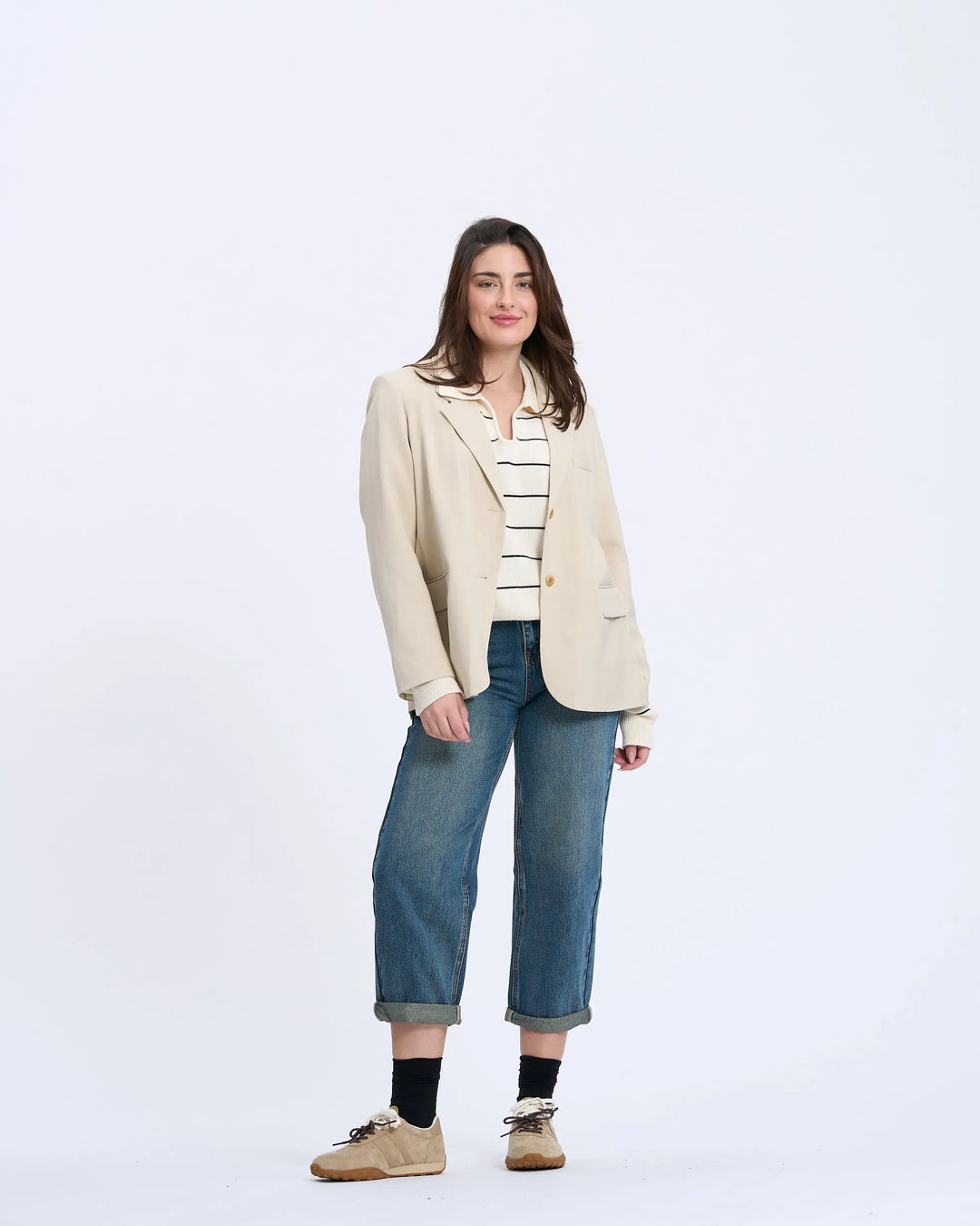 An image of a  Camel / 40(9) 1362 Comfy Runner by  Mirra Masa