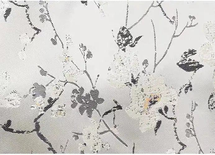 An image of a   13633 Satin Floral Shift Dress by  Mirra Masa
