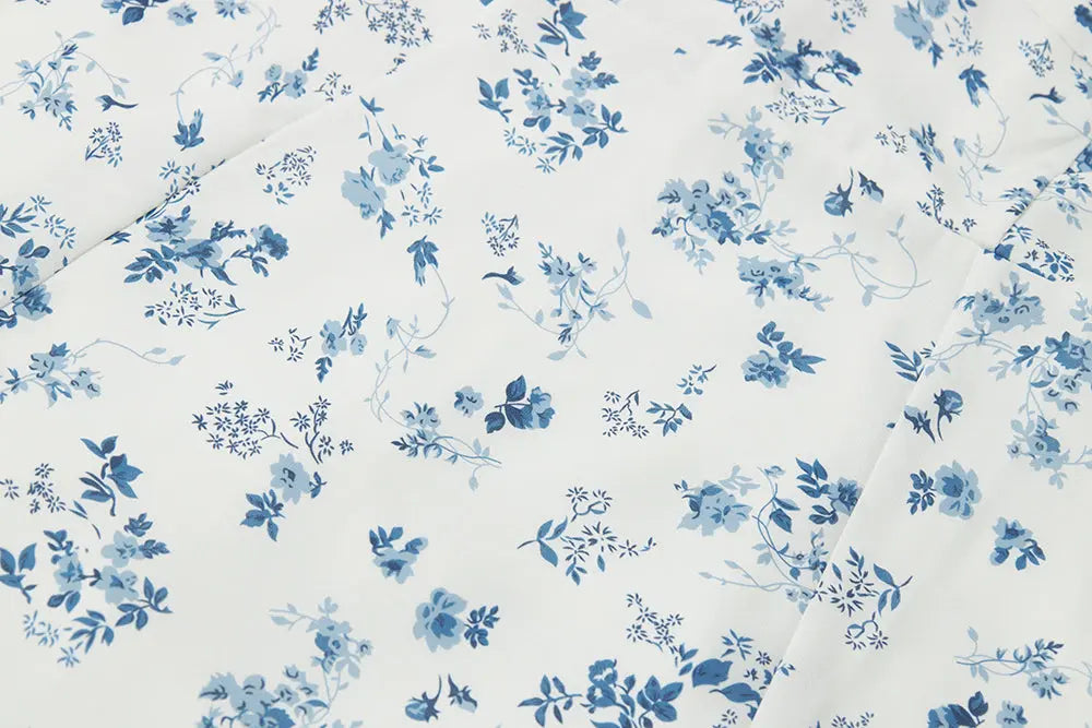 An image of a   13737 Floral Tie-Strap Mini Dress by  Mirra Masa