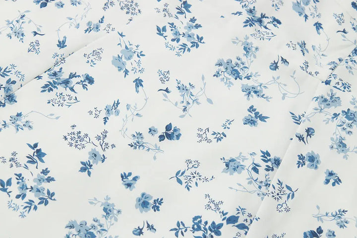 An image of a   13737 Floral Tie-Strap Mini Dress by  Mirra Masa