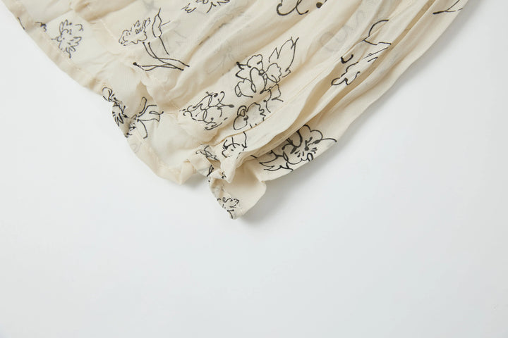 An image of a   1395C Midi Skirt by  Mirra Masa