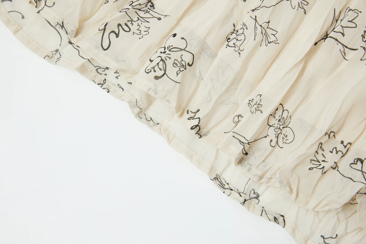 An image of a   1395C Midi Skirt by  Mirra Masa