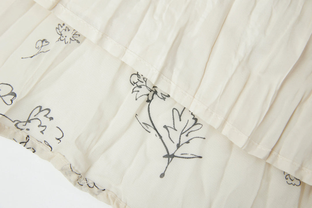 An image of a   1395C Midi Skirt by  Mirra Masa