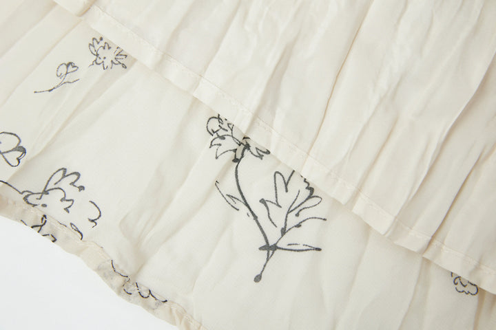 An image of a   1395C Midi Skirt by  Mirra Masa