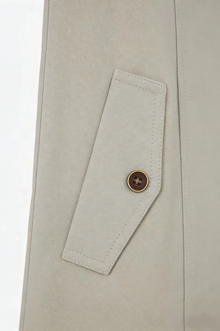 An image of a   13991 Sleeveless Pocket Shift Dress by  Mirra Masa