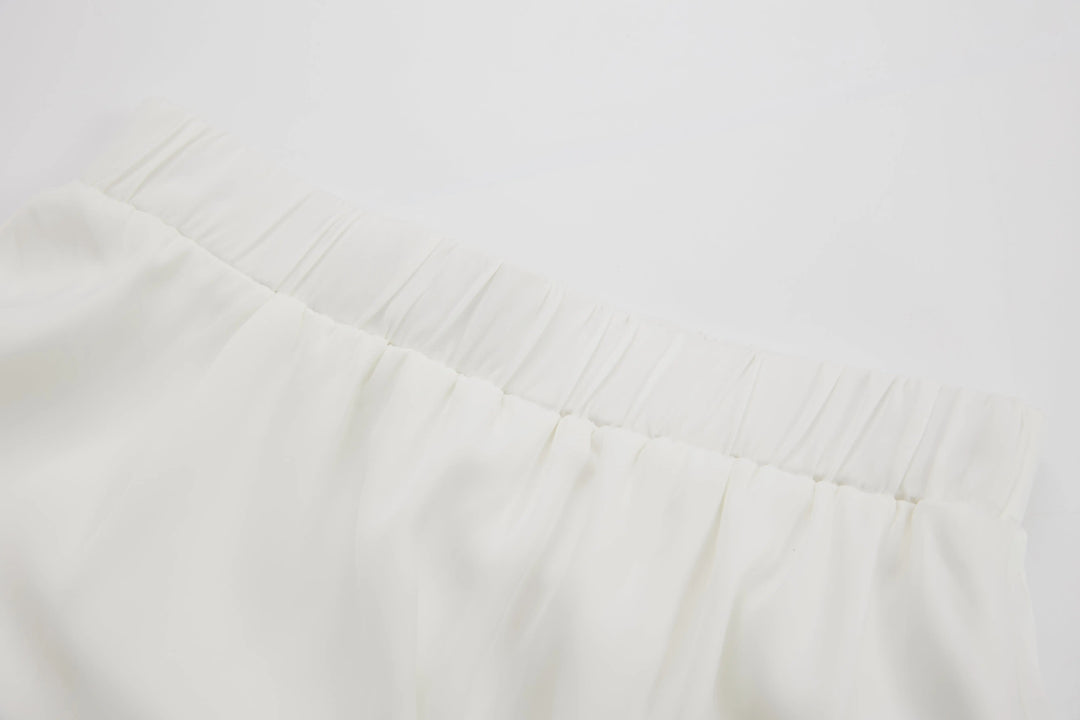 An image of a   1411Q Tiered Skirt by  Mirra Masa
