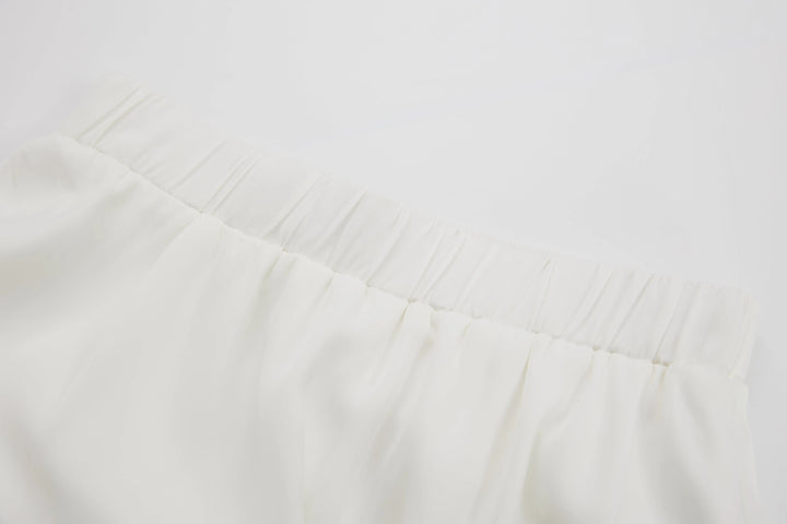 An image of a   1411Q Tiered Skirt by  Mirra Masa