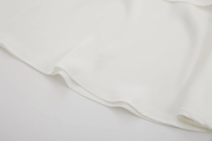 An image of a   1411Q Tiered Skirt by  Mirra Masa