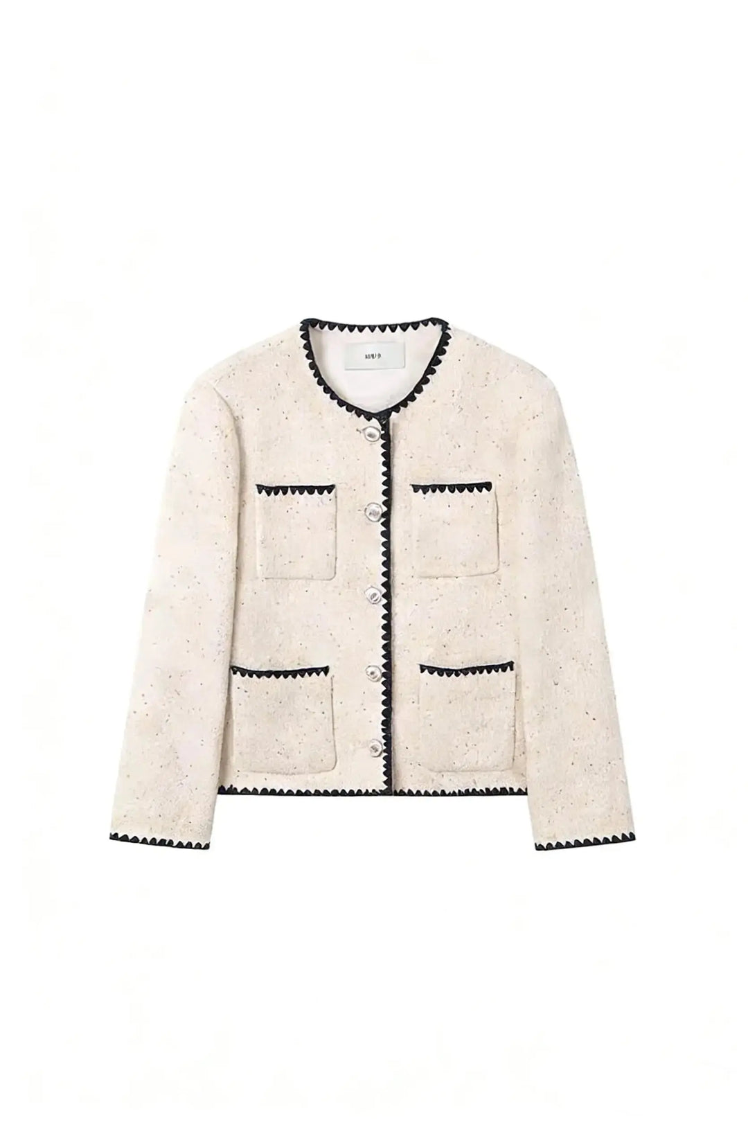 An image of a   14339 Parisian Confetti Tweed Jacket by  Mirra Masa