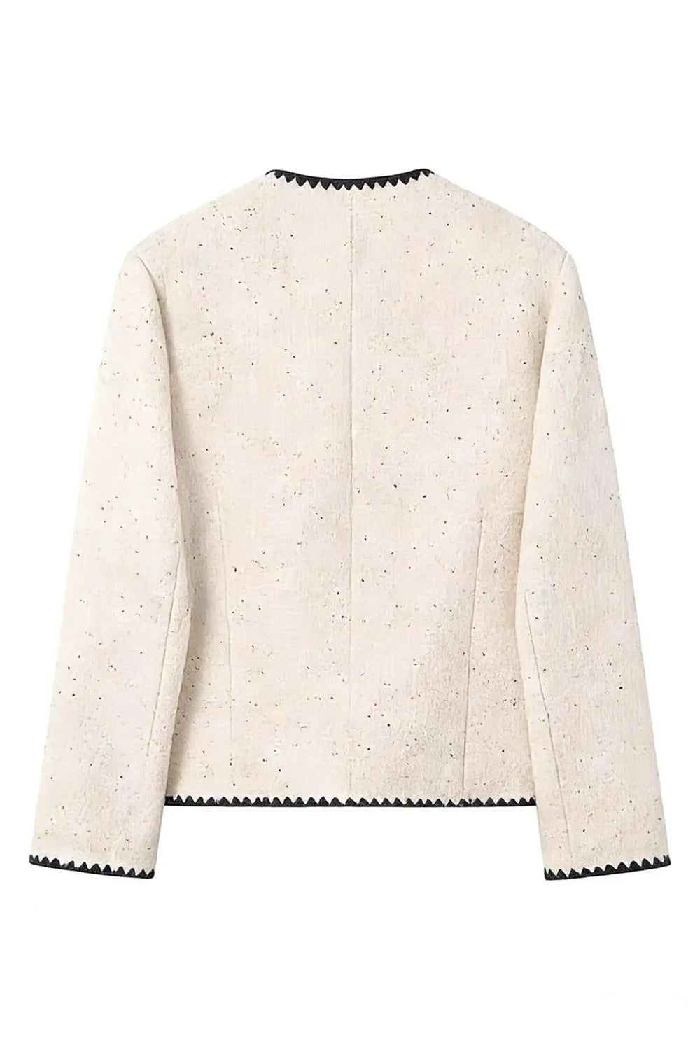 An image of a   14339 Parisian Confetti Tweed Jacket by  Mirra Masa