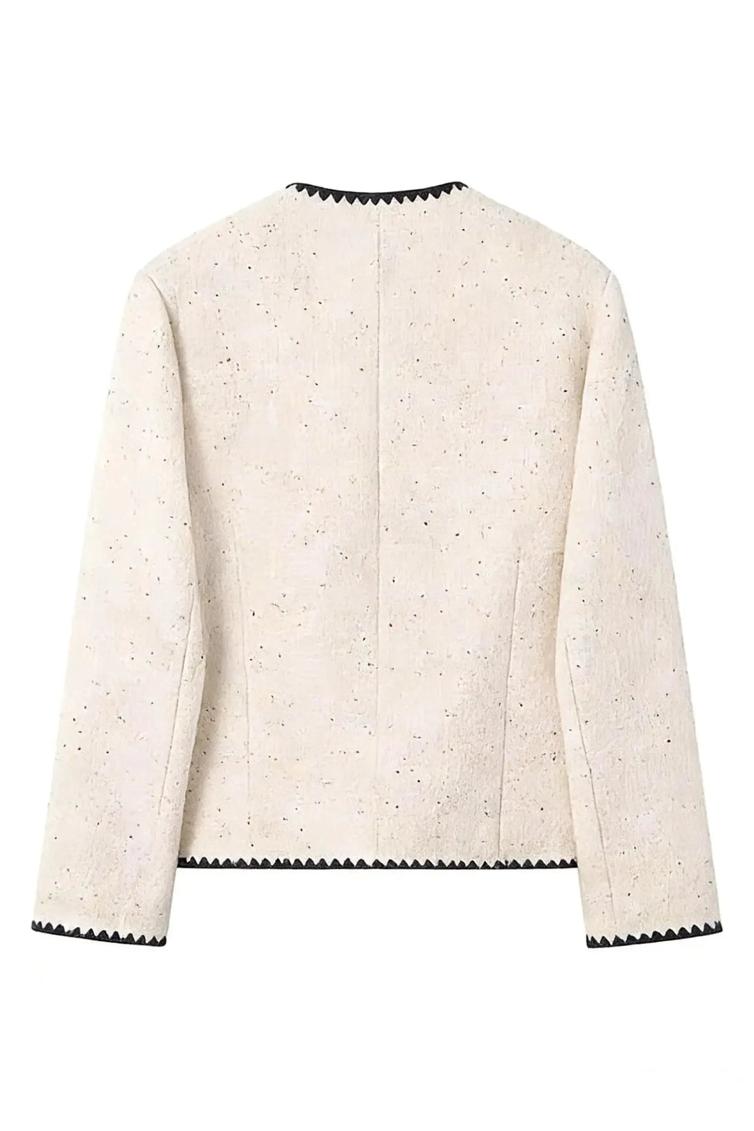 An image of a   14339 Parisian Confetti Tweed Jacket by  Mirra Masa