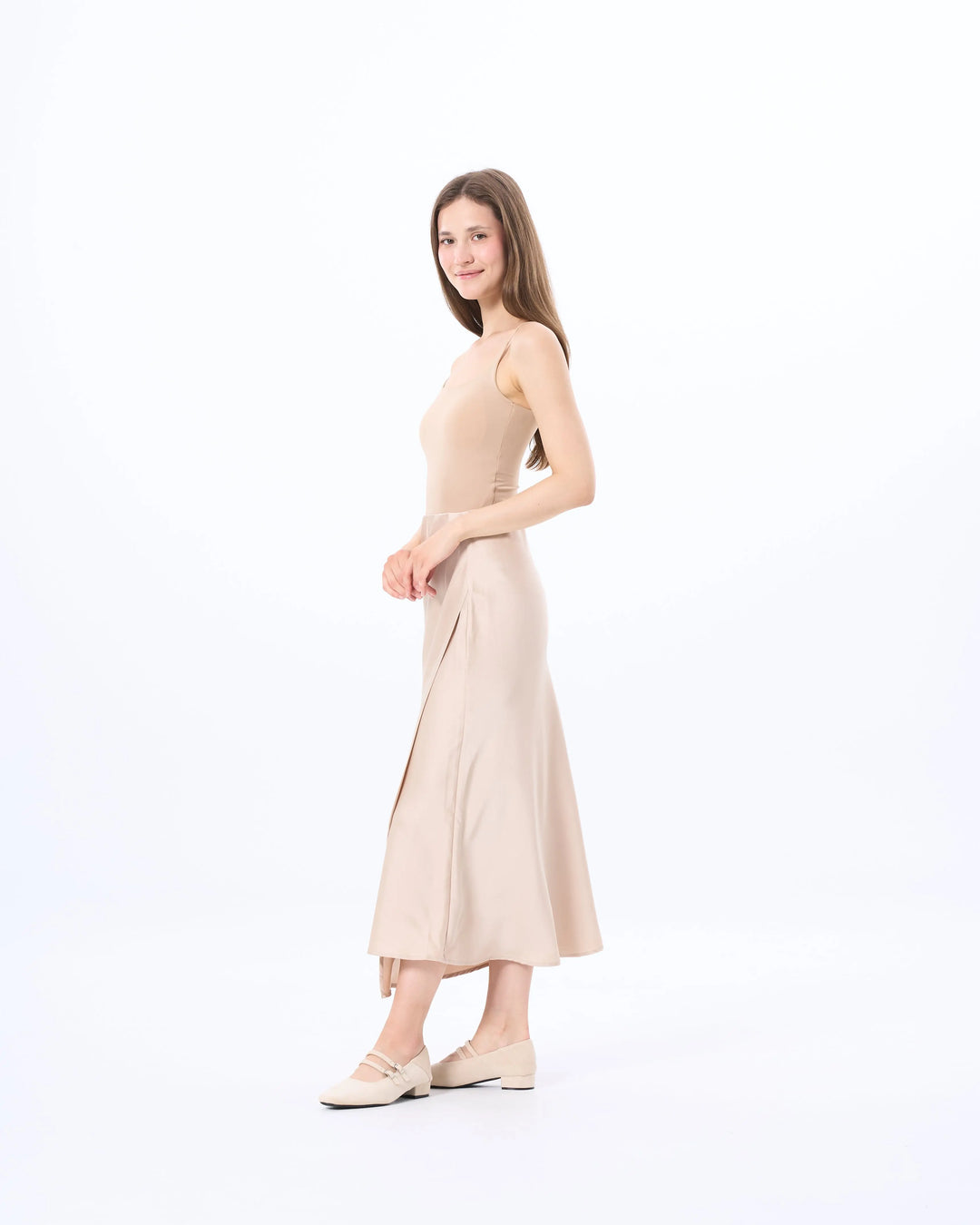 An image of a   16161 Silky Skirt by  Mirra Masa