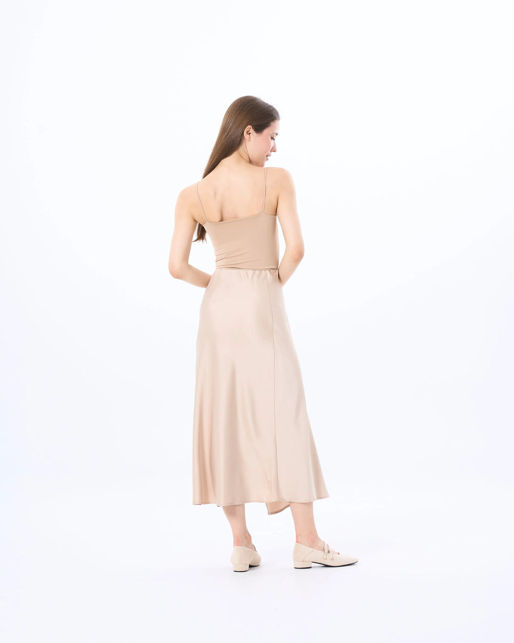 An image of a   16161 Silky Skirt by  Mirra Masa