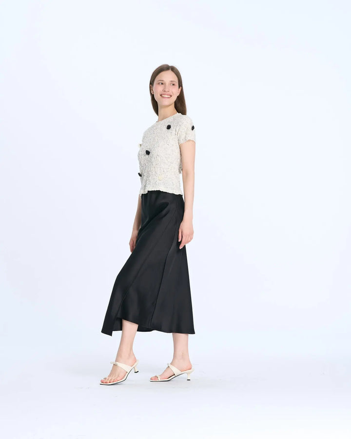 An image of a   16161 Silky Skirt by  Mirra Masa