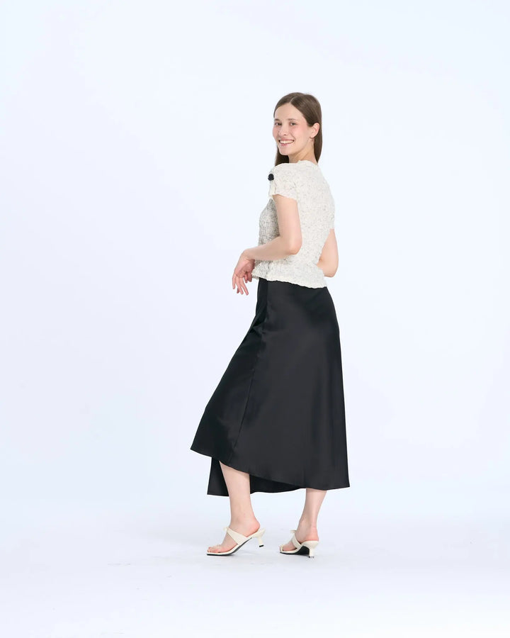An image of a   16161 Silky Skirt by  Mirra Masa