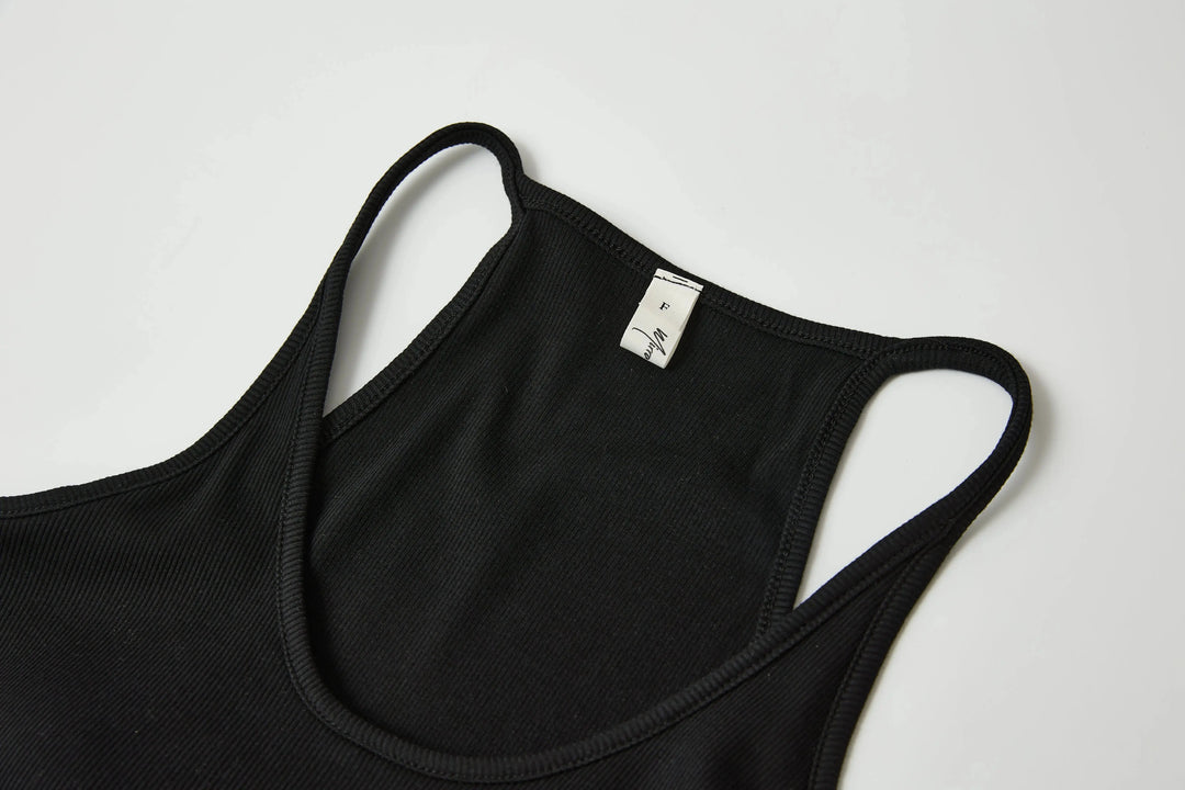 An image of a   TT17GS6 Padded Tank Top by  Mirra Masa
