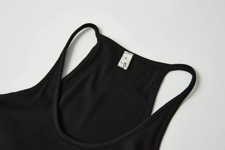 An image of a   TT17GS6 Padded Tank Top by  Mirra Masa