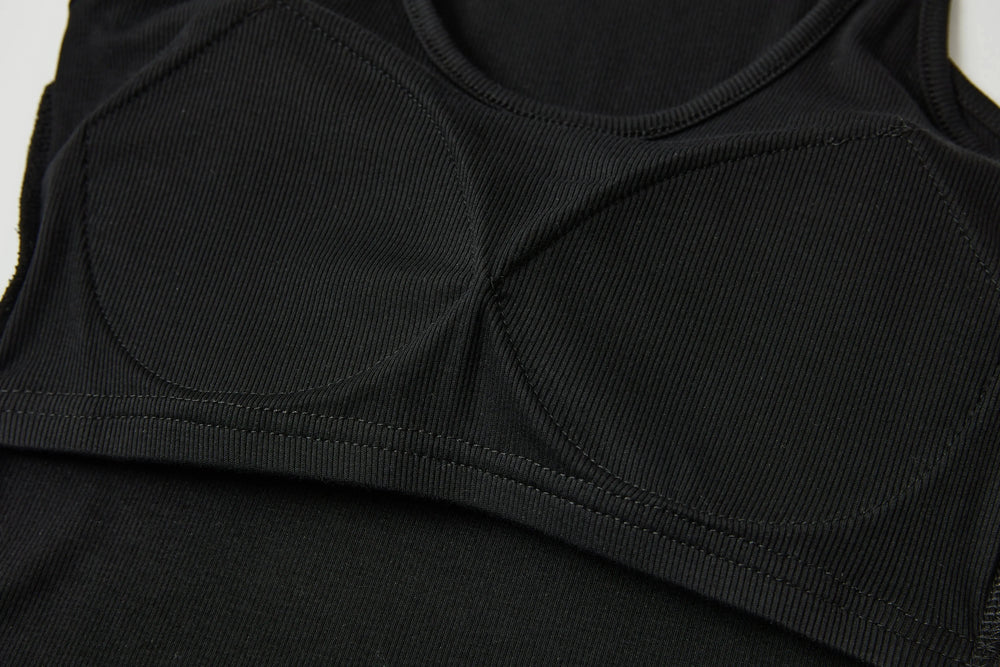 An image of a   TT17GS6 Padded Tank Top by  Mirra Masa