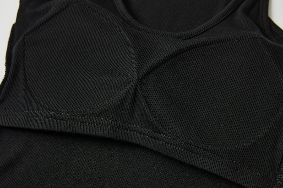 An image of a   TT17GS6 Padded Tank Top by  Mirra Masa