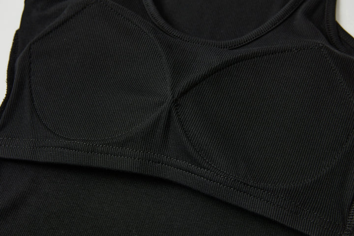 An image of a   TT17GS6 Padded Tank Top by  Mirra Masa
