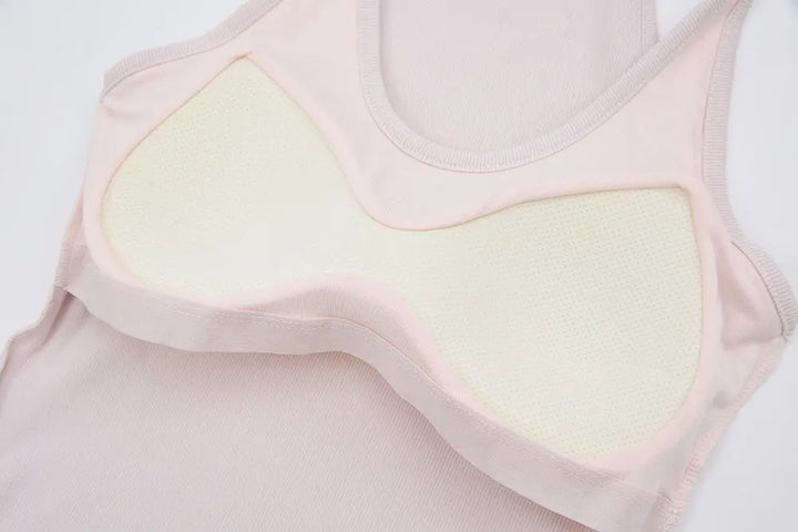 An image of a   1705C Padded Tank Top by  Mirra Masa