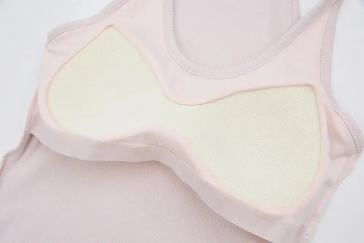 An image of a   1705C Padded Tank Top by  Mirra Masa