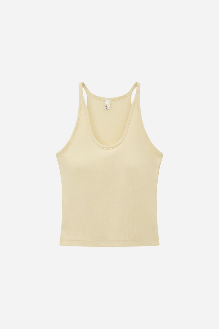 An image of a   1705C Padded Tank Top by  Mirra Masa