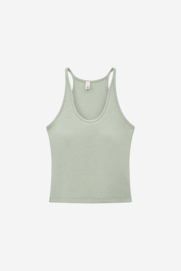 An image of a   1705C Padded Tank Top by  Mirra Masa