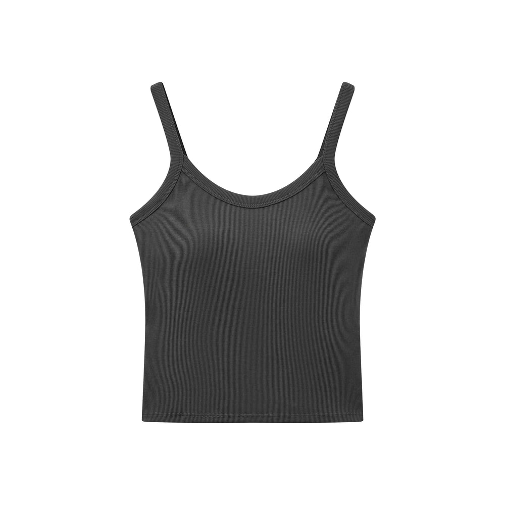 An image of a  Graphite Grey / One-Size 1805C Cami Top by  Mirra Masa