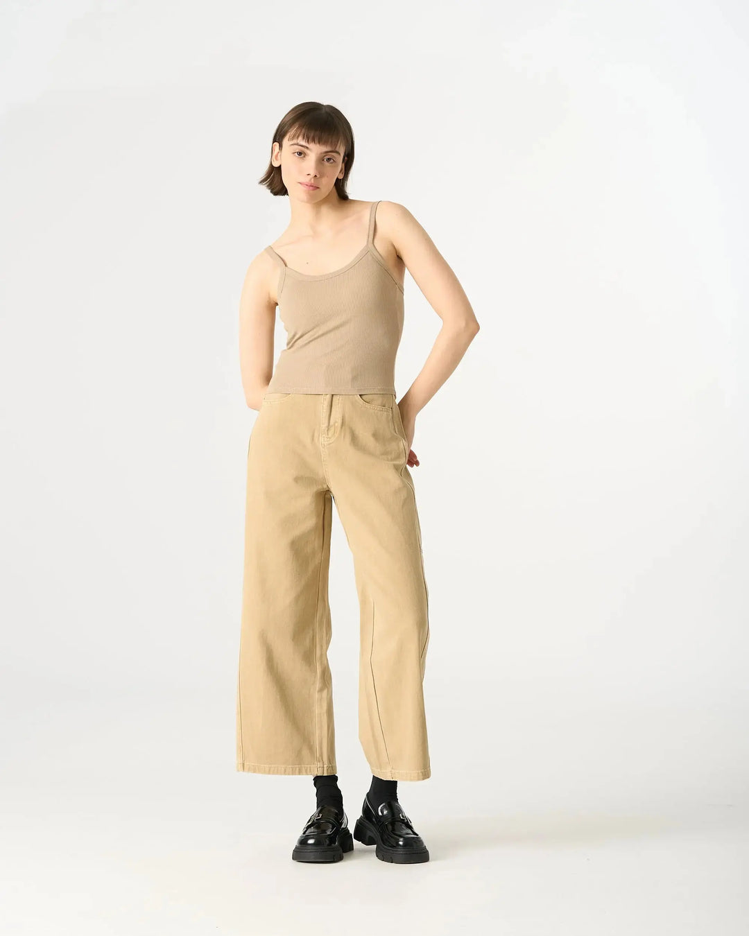An image of a   1805C Cami Top by  Mirra Masa