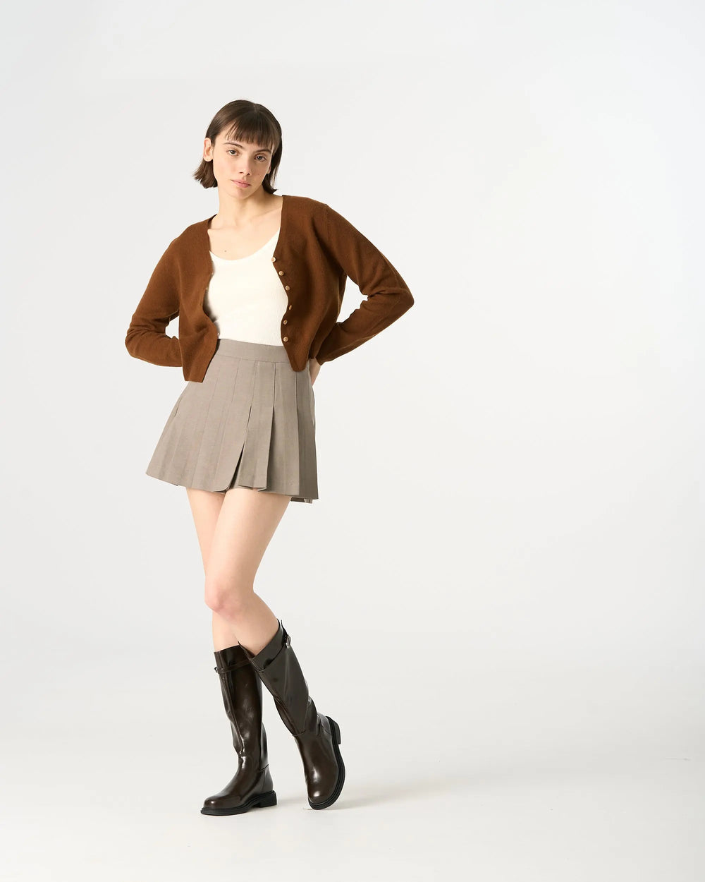 An image of a   1805C Cami Top by  Mirra Masa