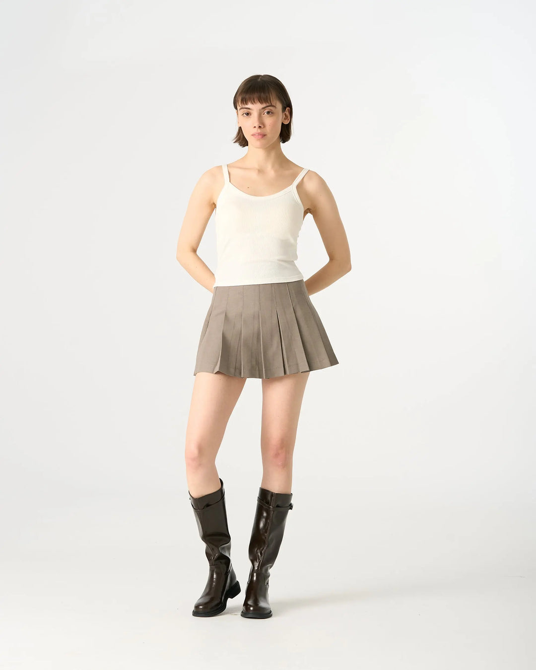 An image of a   1805C Cami Top by  Mirra Masa