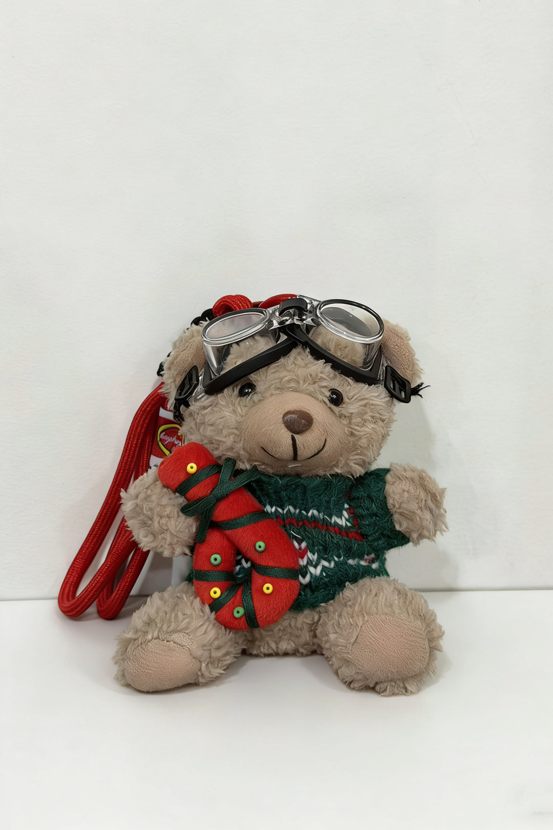 Plush Bear Bag Charm