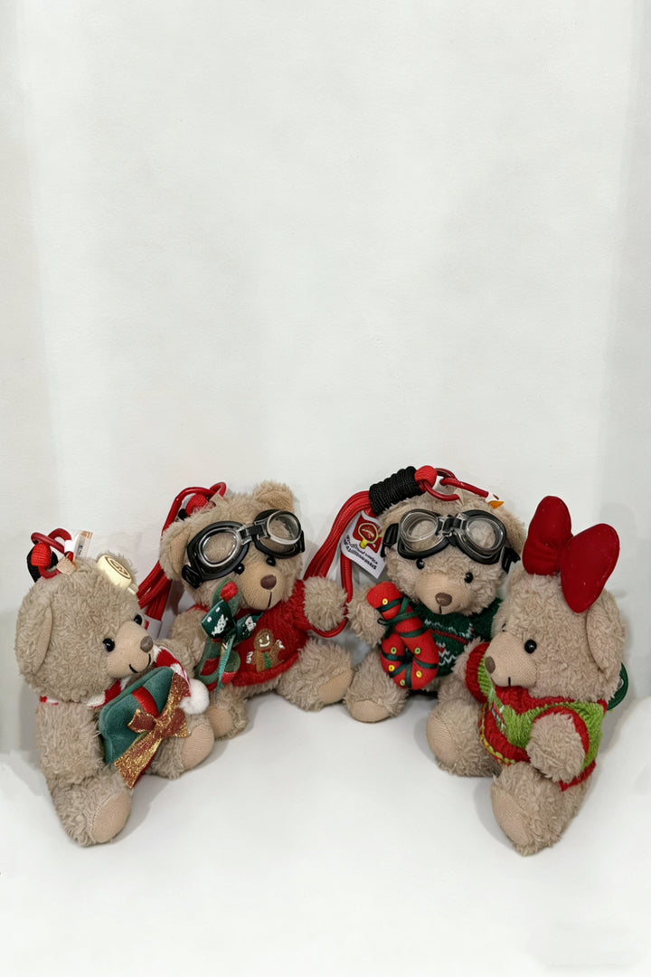 Plush Bear Bag Charm