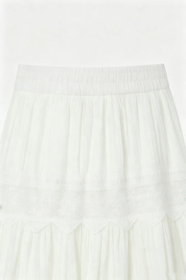 An image of a   20324 The Heirloom Skirt by  Mirra Masa